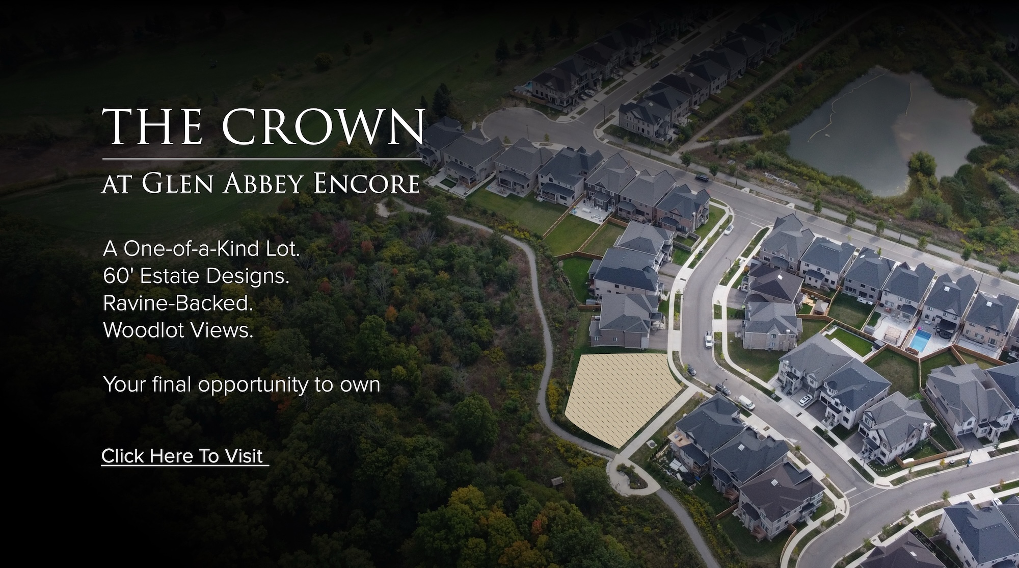 Glen Abbey Crown Popup